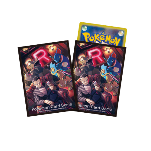 Pokemon Giovannis Order Card Sleeves