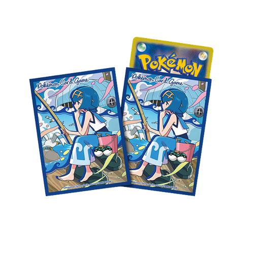Pokemon Trainer Lana Card Sleeves
