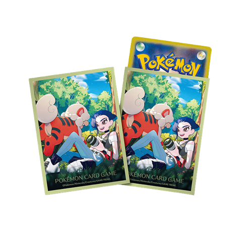 Pokemon Trainer Perrin Card Sleeves