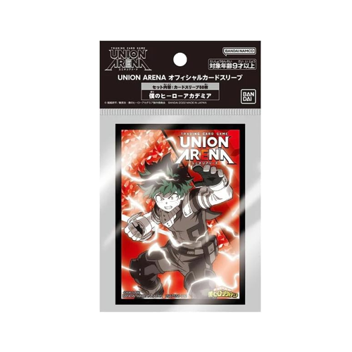 Union Arena My Hero Academia Sleeves | Yumei Yumei Union Arena My Hero Academia Sleeves | Yumei Yumei