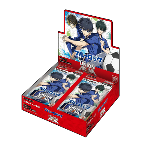 Union Arena UA12BT Blue Lock Display