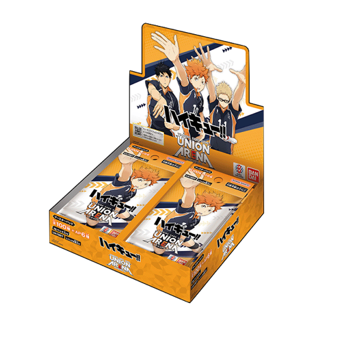 Union Arena UA19BT Haikyu!! Display