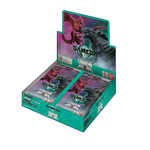 Union Arena UA22BT GAMERA Rebirth Display