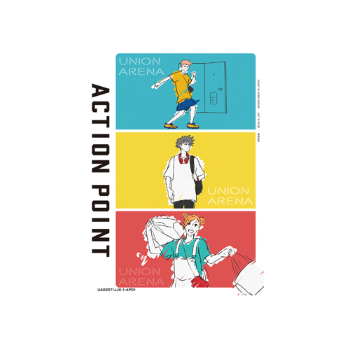 Action Point UA02ST/JJK-1-AP01 Card