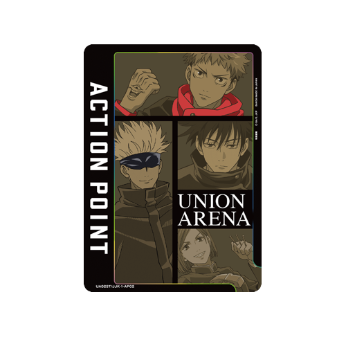 Action Point UA02ST/JJK-1-AP02 Card