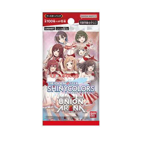 Union Arena UA04BT Idolmaster Shiny Colors Display