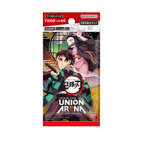 Union Arena UA05BT Demon Slayer Booster