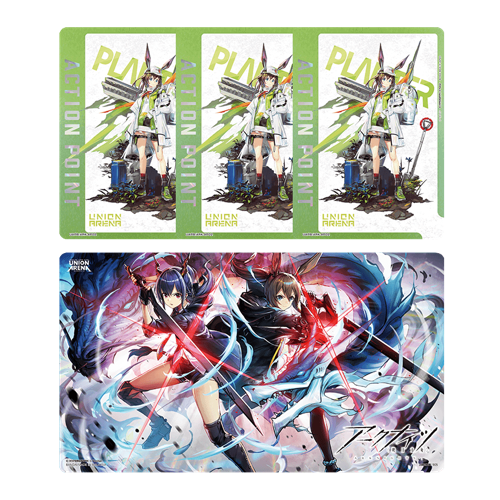 Union Arena Arknights Playmat & AP Set