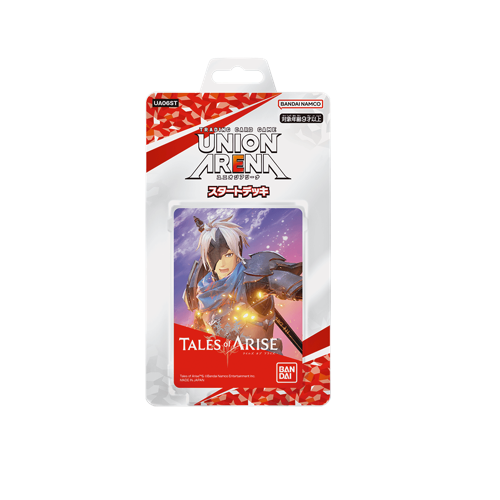 Union Arena UA06ST Tales of ARISE Deck