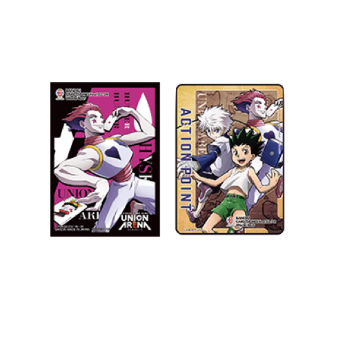 Union Arena Hunter X Hunter Box