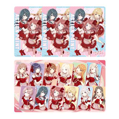 Union Arena School Idolmaster Playmat & AP Set
