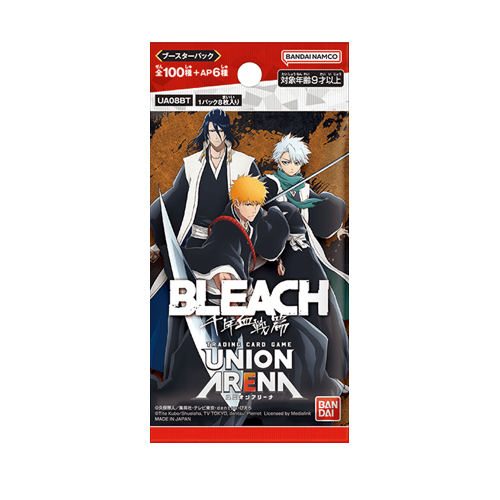 Union Arena UA08BT Bleach Thousand Year Blood War Display