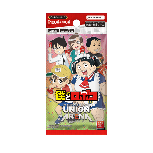 Union Arena UA09BT Me & Roboco Booster