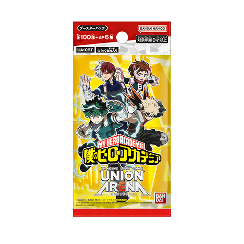 Union Arena UA10BT My Hero Academia Display