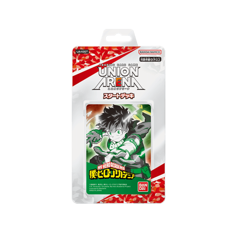 Union Arena UA10ST My Hero Academia Deck