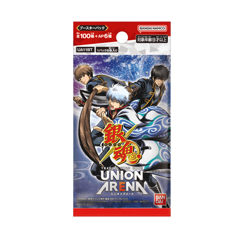 Union Arena UA11BT Gintama Booster