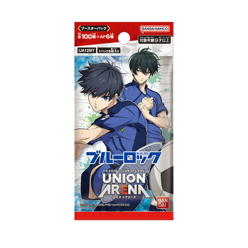 Union Arena UA12BT Blue Lock Display