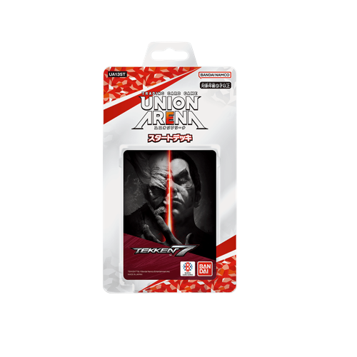 Union Arena UA13ST Tekken 7 Deck