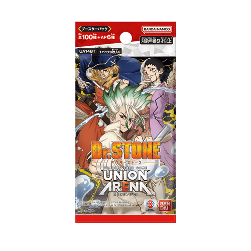 Union Arena UA14BT Dr. Stone Booster