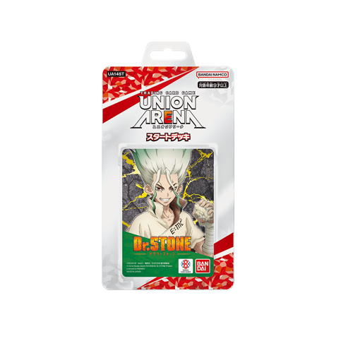 Union Arena UA14ST Dr. Stone Deck