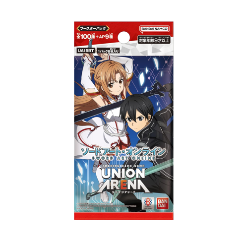Union Arena UA15BT Sword Art Online Display