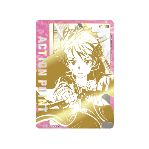 Action Point UA15BT/SAO-1-AP01 ★ Serial Number Card