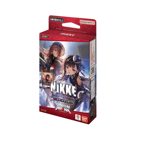 Union Arena UA18ST Goddess of Victory : NIKKE Deck