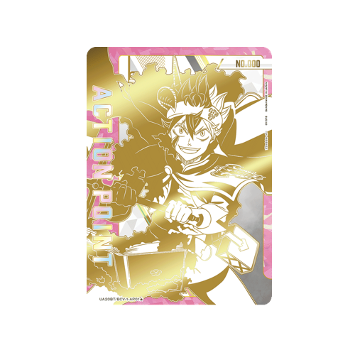 Action Point UA20BT/BCV-1-AP01 ★ Serial Number Card