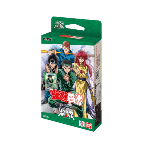 Union Arena UA21ST Yū Yū Hakusho Deck