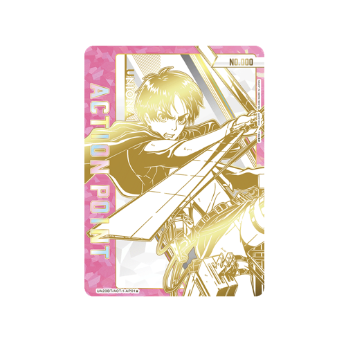 Action Point UA23BT/AOT-1-AP01 ★ Serial Number Card