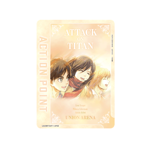 Action Point UA23BT/AOT-1-AP05 Card