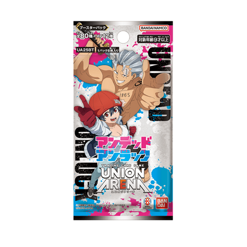 Union Arena UA25BT Undead Unluck Display