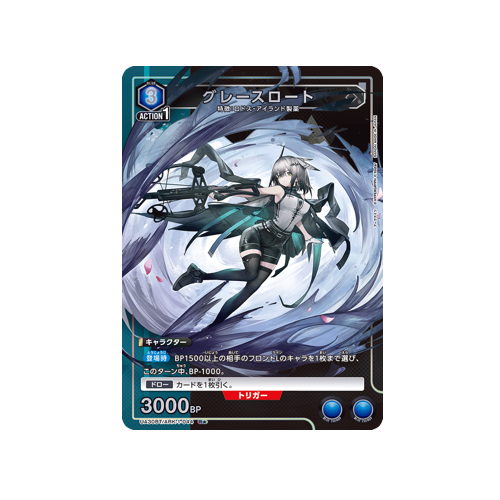 GreyThroat UA30BT/ARK-1-044 ★ Card