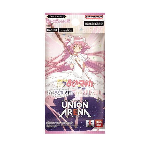 Union Arena UA31BT Magical Girl Madoka Display