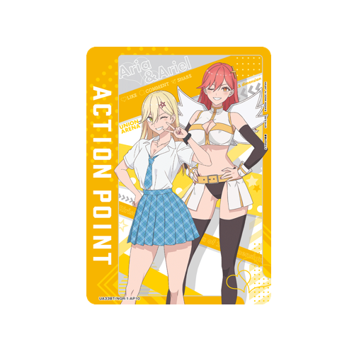 Action Point UA33BT/NGR-1-AP10 Card