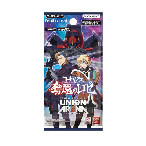 Union Arena UA34BT Code Geass: Rozé of the Recapture Display
