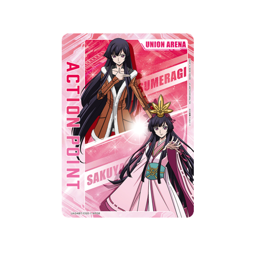 Action Point UA34BT/CGD-1-AP08 Card