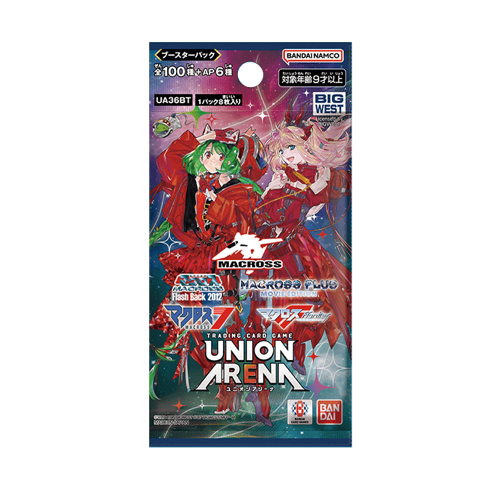 Union Arena UA36BT Macross Series Display