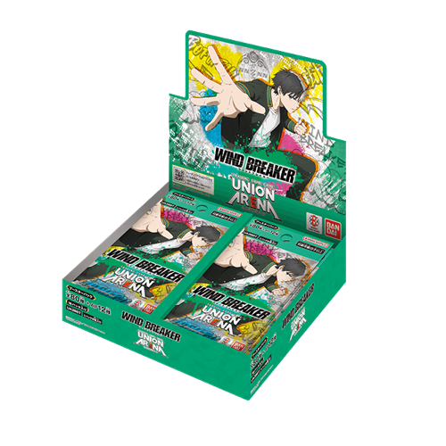 Union Arena UA38BT Wind Breaker Display