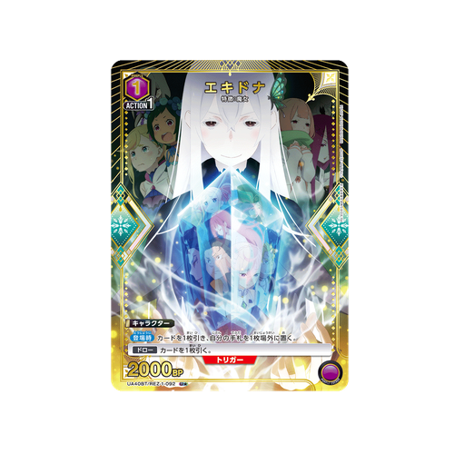 Echidna UA40BT/REZ-1-092 ★ Card