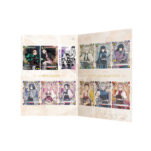 Union Arena New Card Selection Demon Slayer File
