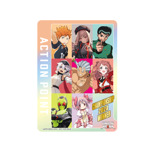 Action Point UAPR/2024-AP01 3on3 Promo Card