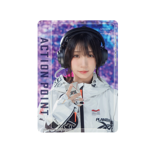Action Point UAPR/2024-AP04 3on3 (Moe Lori) Promo Card
