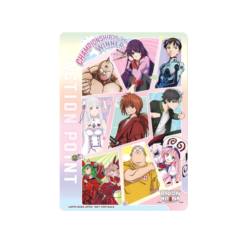 Action Point UAPR/2025-AP02 3on3 Promo Card