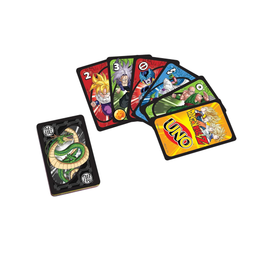 UNO Dragonball Z Card Game