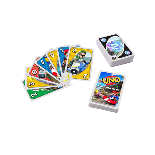 UNO Mario Kart Card Game