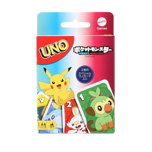UNO Pokemon Card Game