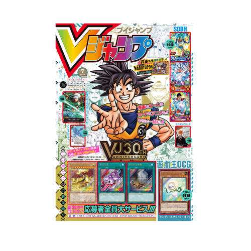 V-Jump 30th Anniversary Magazin
