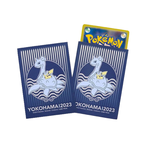 Pokemon Yokohama World Championships 2023 Lapras Sleeves