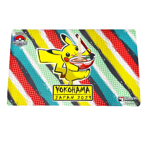 Pokemon Yokohama World Championships 2023 Pikachu Rubber Mat